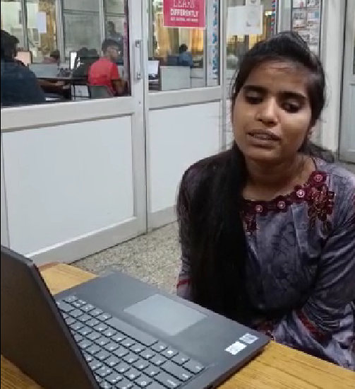 Muskan photo access braille